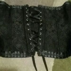 Super sexy Black corset